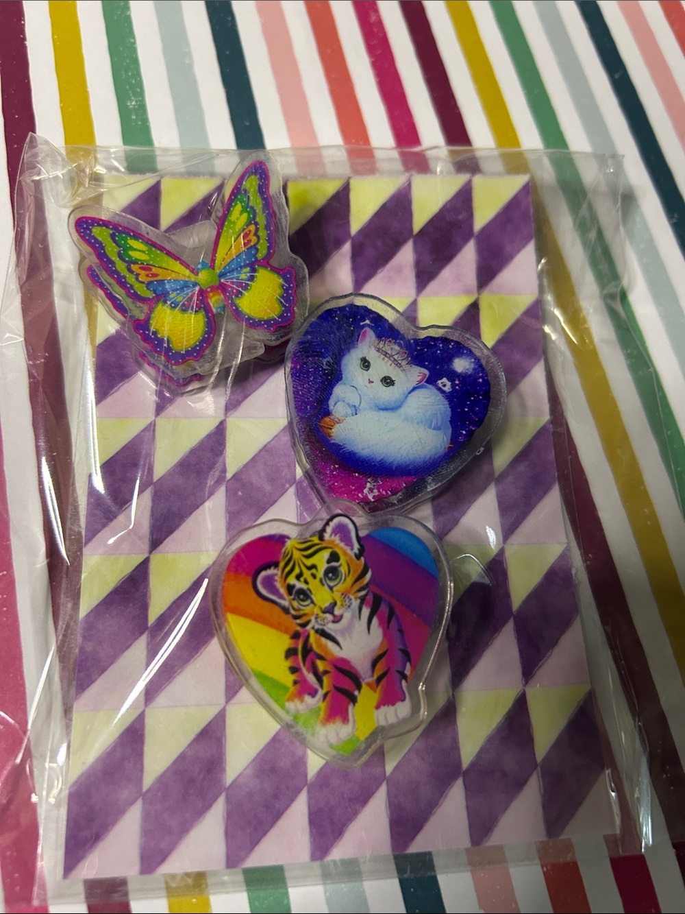 Acrylic Binder Clips